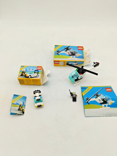 Lego 6642 6506 polizia - lego,