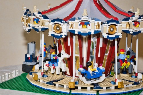 Lego 10196 grande - 10196, giostra