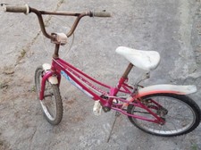 Bicicletta per ragazza d'epoca Schiano vintage