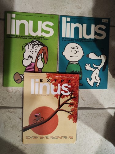 Riviste linus come foto - riviste,