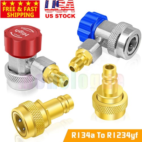 Kit attacchi rapidi r134a a - kit,