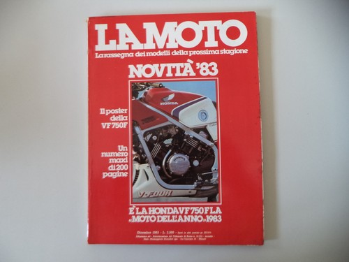 Moto 1983 fantic trial - la,