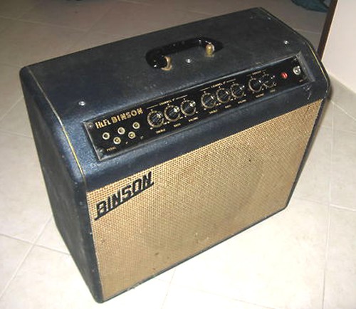 Binson 20 watt - binson, hi