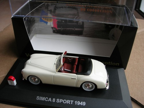 Nostalgie simca 8 sport - nostalgie,