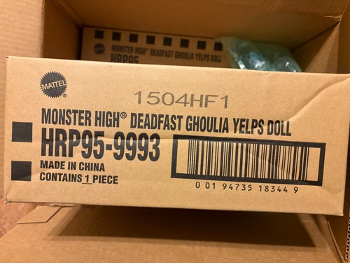 Monster high deadfast ghoulia - high,