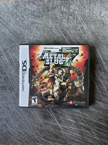 Metal slug nintendo ds - metal, 7