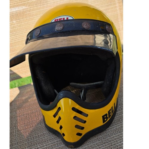 Casco motocross giallo - , bell