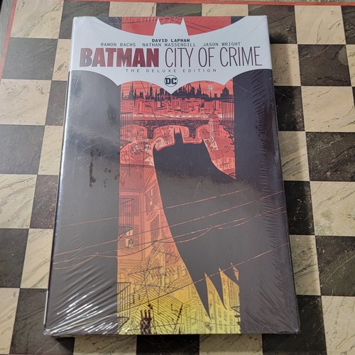 Batman city crime the - of,