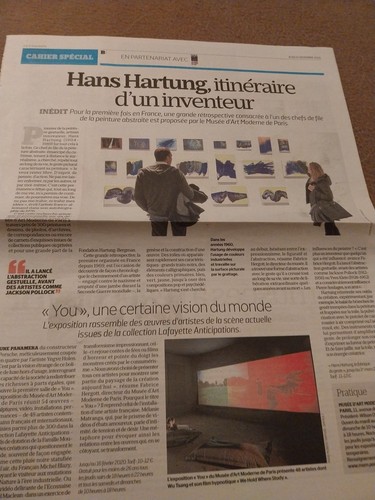 Hans hartung article de - hartung, .