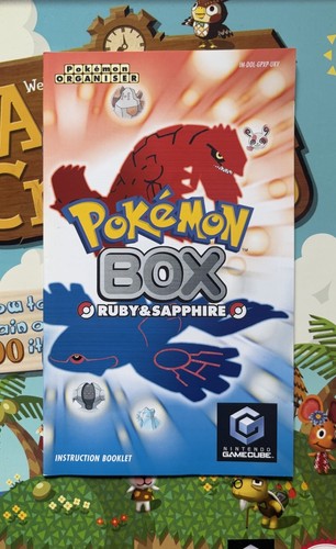Pokemon box rubino - pokemon, e