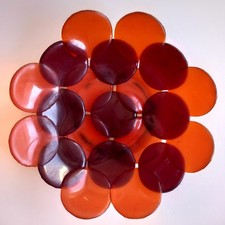 INTROVABILE Cestino in resina Enzo Mari NO Gaetano Pesce Bruno Munari Artemide