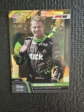 Nico Hulkenberg F1 2025 Formula 1 Topps NOW Card 42 Gold Foil Parallel 20/50