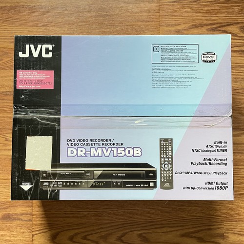 Jvc dvd vcr lettore - jvc, combo