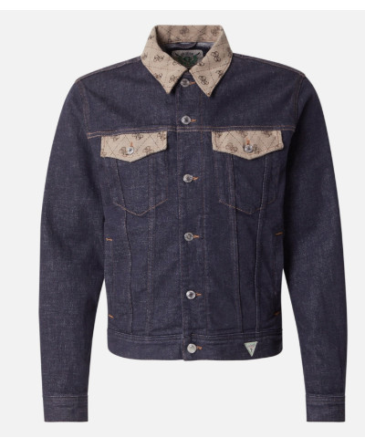 Guess dillon giubbotto jeans - dillon,