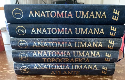 Trattato anatomia umana vol - trattato, di