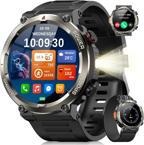 Smartwatch uomo orologio - smartwatch,