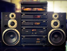 SANSUI GOLD TOWER 🌈RaRe🌈