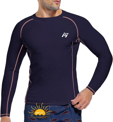 Maglietta uomo rash guard - maglietta, da