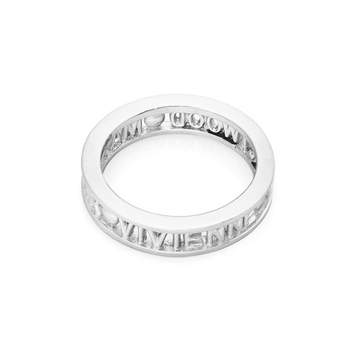 Anello ritaglio logo vivienne - anello,
