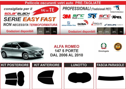 Pellicole oscurante pre - oscurante,