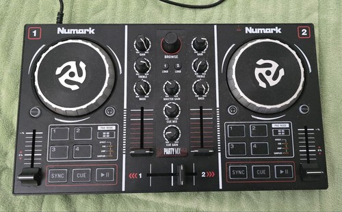 Numark party mix midi - numark,