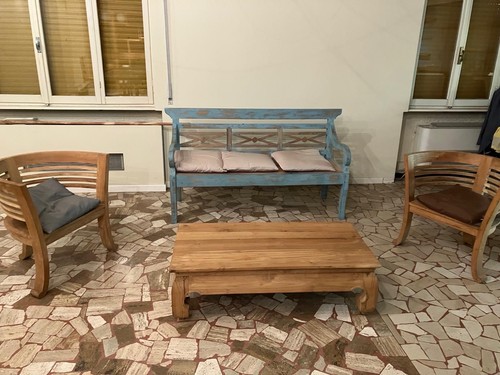 Tavolo teak - in,