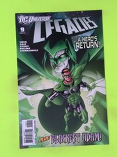 DCU Legacies #9 2011 DC Comics