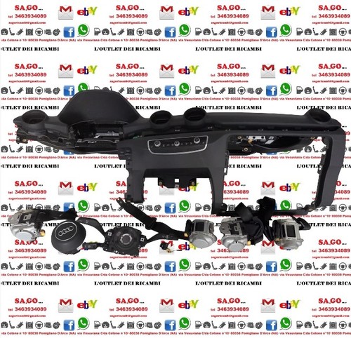 Kit airbag cruscotto - airbag,