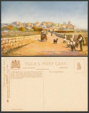 Malta Vintage Tuck's Oilette