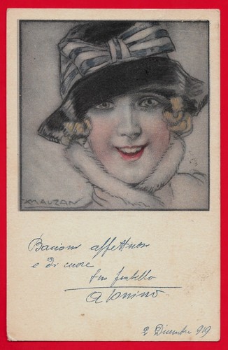 Mauzan illustratore donnina - mauzan,