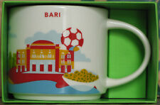 Starbucks You Are Here YAH City Mug Bari Italia Italy, 14 oz nuova, SKU, IMBALLO ORIGINALE