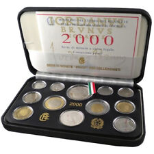 2000 * Italia Divisionale Ufficiale lire proof