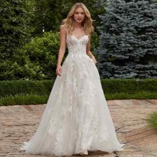 Spaghetti Straps Wedding