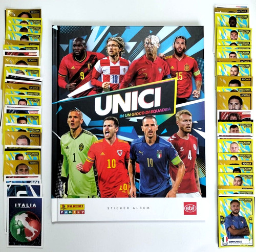 Panini unici 2021 album - panini,
