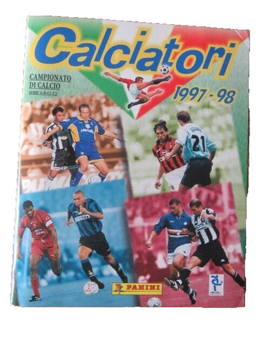 Panini set completo stickers - panini,