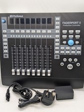 Presonus FaderPort 8 DAW mix controller produzione musicale fader motorizzati