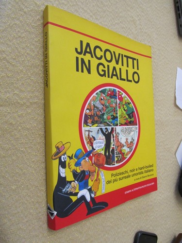 Volume jacovitti giallo - volume, in