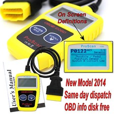 Adatto a Renault Megane OBDII