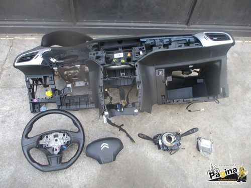 Cinture kit airbag completo - no,