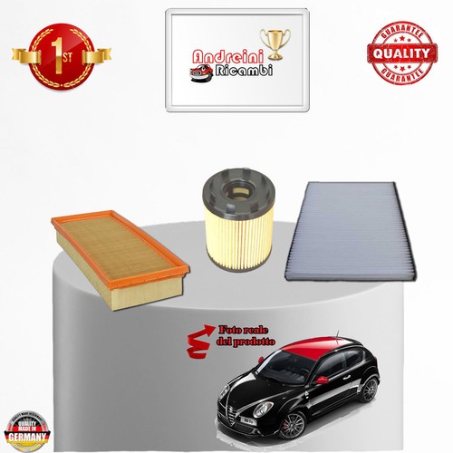 Kit tagliando filtri alfa - ,
