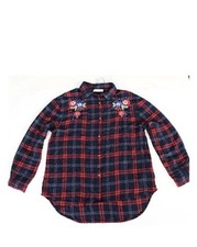 NWT Zara Embroidered Shirt