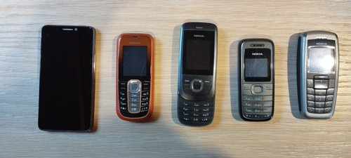 Stock cellulari vintage - 5,