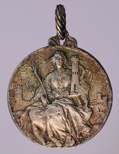 Medaglia devozionale religiosa