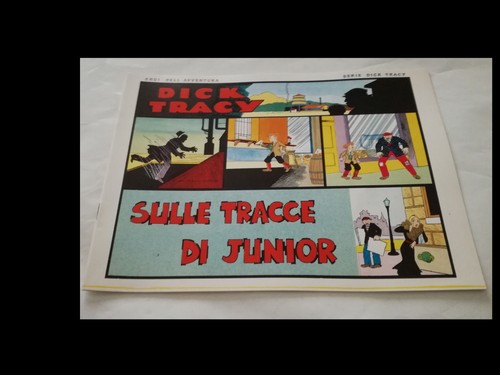 Dick tracy sulle - dick, tracce