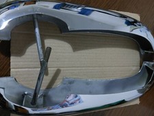  Borchie / rostri paraurti fiat 600 multipla anni 60. Nuovi cromati da lucidar