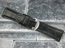 Cinturino in pelle 24 mm