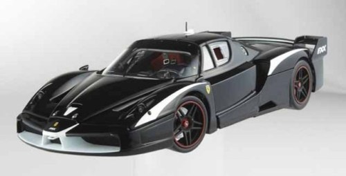 Ferrari fxx evoluzione nero - evoluzione,