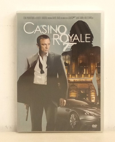 James bond 007 casino royale - james,