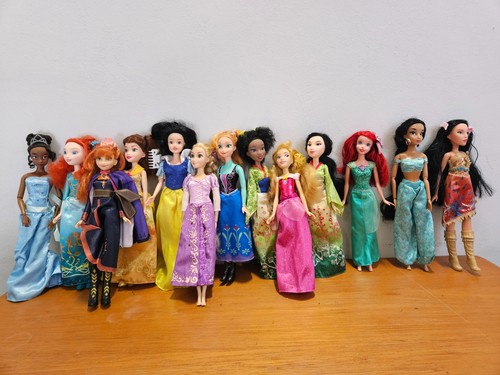 Lotto bambole disney - lotto, 13