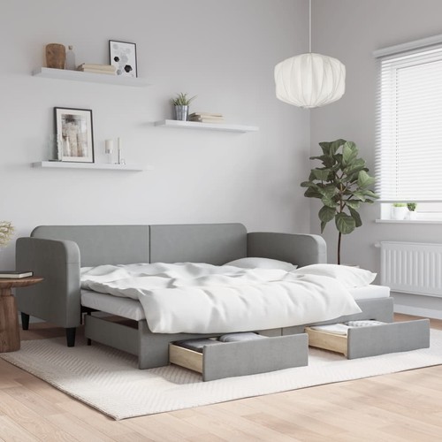 Vidaxl divano letto estraibile - letto,